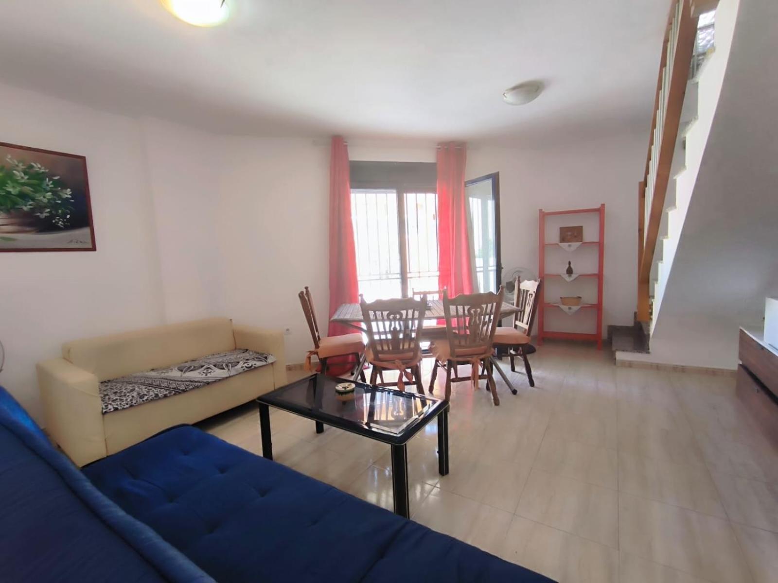 Dublex Peniscola Apartment Bagian luar foto