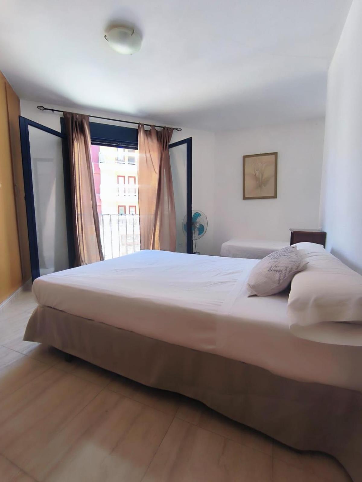 Dublex Peniscola Apartment Bagian luar foto