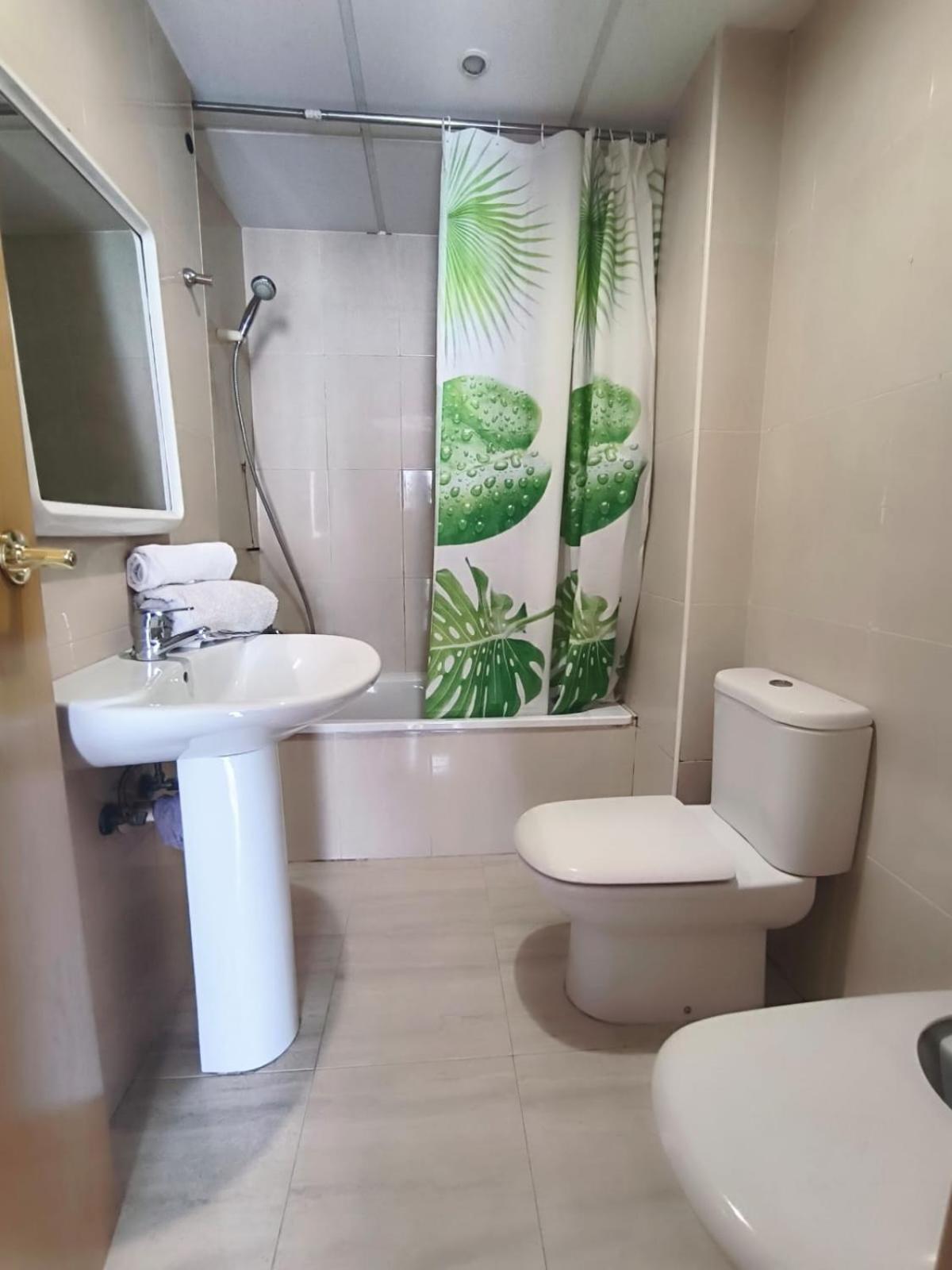 Dublex Peniscola Apartment Bagian luar foto