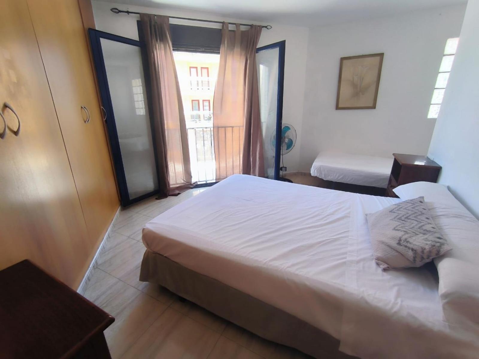 Dublex Peniscola Apartment Bagian luar foto